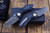 Alliance Designs/Matt Christensen "Bangarang" Black Micarta Knife 3.25" Darkwash