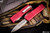 Guardian Tactical RECON-035 OTF Automatic Knife Red 3.3" Dagger Stonewash 94531