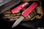 Guardian Tactical RECON-035 OTF Automatic Knife Red 3.3" Drop Point Stonewash 94511