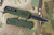 Guardian Tactical RECON-035 Green Automatic 3.3" Dagger Black Serrated 98132