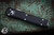 Microtech UTX-70 OTF Automatic Knife Black 2.4" Tanto Stonewash Serrated 149-11