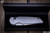 Protech TR-3 416 Stainless Steel Fish Scale Engraved 3.5" Mirror Polish #7