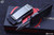 Microtech Exocet Black OTF Automatic Cali Legal Knife/Money Clip 1.9" Stonewash Tanto 158-10