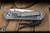 Chris Reeve Knives Small Inkosi Titanium- Black Micarta Inlay 2.8" MagnaCut Drop Point SIN-1012