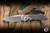 Chris Reeve Knives Small Inkosi Titanium- Black Micarta Inlay 2.8" MagnaCut Drop Point SIN-1012
