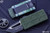 Microtech Exocet Money Clip OTF Knife 1.9" Black Tanto 158-1OD