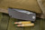 Mcnees Knives PM Mac 2 Bronze Titanium Knife 3" Satin/Stonewash
