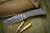 Mcnees Knives PM Mac 2 Bronze Titanium Knife 3" Satin/Stonewash