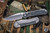 Chris Reeve Knives Large Sebenza 31 Folding Knife Titanium/Black Canvas Micarta Inlay 3.6" MagnaCut Drop Point  L31-1200