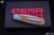 Enrique Pena X-Series Apache Front Flipper Brown Micarta 2.6" Satin