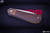 Enrique Pena Custom "Zulu" Front Flipper Brown Canvas Micarta 2.6" Satin