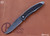 Chris Reeve Knives Mnandi Macassar Ebony Inlay 2.75" Raindrop Damascus MNA-1022