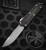 Microtech Scarab II OTF Automatic Knife S/E Satin Serrated 278-5