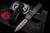 Microtech Combat Troodon Signature Series Carbon Fiber OTF Automatic Knife 3.8" Damascus Dagger 142-16CFS