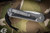 Left Handed-Chris Reeve Knives Small Sebenza 31 Folding Knife Titanium, Black Micarta Inlay 3" Magnacut Drop Point Stonewash S31-1201LH