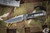 Chris Reeve Knives Small Sebenza 31, (Left Hand) Black Micarta, 3" Magnacut Stonewash