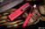 Guardian Tactical RECON-035 OTF Automatic Knife Red 3.3" Tanto Dark Stonewash 94621