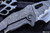 Borka Blades/Bond Knives "Shylock" Borka Theme Skull Etch 3.75" Satin