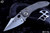 Borka Blades/Ti2 Design Stitch Skull Engraved 3.5" Satin CCKS 2020