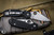 Spyderco Para 3 Folding Knife Black G10 3" S45VN Satin Serrated/Spyderedge C223GS