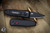 Kershaw Launch 4 Automatic Folding Knife Black Aluminum/Red Accent 1.9" 154 Spear Point 7500BLK
