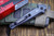 Kershaw Launch 8 Automatic Gray 3.5" Black Spear Point