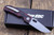 WingManEDC/Tom Mayo MTNT Mach 1 Red/Black G10 Front Flipper 2.9"