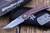 WingManEDC/John Barker "Ferus" Red CF Inlay Integral Framelock 3" M390