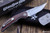 WingManEDC/John Barker "Ferus" Red CF Inlay Integral Framelock 3" M390