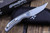 WingManEDC/John Barker "Ferus" Blue Titanium Inlay Integral 3" M390