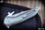 WingManEDC/John Barker "Ferus" Green Titanium Inlay Integral 3" M390
