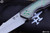 WingManEDC/John Barker "Ferus" Green Titanium Inlay Integral 3" M390