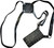 Bastinelli Knives Black Leather Shoulder Holster, Adjustable/Kydex Sheath Compatible BAS-211
