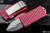 Microtech Exocet RED Snakeskin OTF Automatic 1.9" Stonewash 157-10RDSK