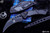Microtech Hawk Automatic Knife Carbon Fiber Inlay 4" DLC 166-1DLCTCFIS