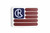 Chris Reeve Knives CRK PVC Patch (CR Flag)