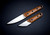 ExtremAddiction (Sergey Rogovets) Fixed Blade "Kiridashi" Set of 2 Knives