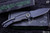 Heretic Knives "Wraith" Flipper Carbon Fiber Bolster 3.6" DLC