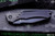 Heretic Knives "Wraith" Flipper Carbon Fiber Bolster 3.6" DLC