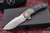 Alliance Designs/Walter Randolph "Deimos" Black Micarta Bolterlock 3.25 M390