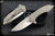 Alliance Designs/Victor Barajas "Mini Veneno" Titanium Framelock Flipper Knife 3.125" Satin Drop Point