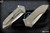 Alliance Designs/Victor Barajas "Mini Veneno" Titanium Framelock Flipper Knife 3.125" Satin Drop Point