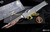 Marfione Custom HALO VI 416 Stainless LSCF Inlay Tanto Mirror Polish