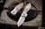 Alliance Designs "Mini Slim Pickins" Micarta Flipper Knife 2.8" Satin