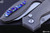 Alliance Designs "Mini Slim Pickins" LowKey Flipper Knife, 2.8" Satin