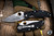 Spyderco Tenacious Lightweight Folding Knife Black FRN 3.4" 8Cr13MoV Drop Point Satin C122PBK