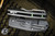 Spyderco Techno 2 Titanium Frame Lock Knife 2.55" Stonewash C158TIP2