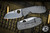 Spyderco Techno 2 Folding Knife Titanium 2.55" CTS-XHP Sheepsfoot Stonewash C158TIP2