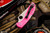 Spyderco Delica 4 Folder Knife Pink FRN 2.9" S30V Satin C11FPPNS30V