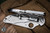 Spyderco Delica 4 Stainless Steel Knife 2.9" VG-10 Satin C11P